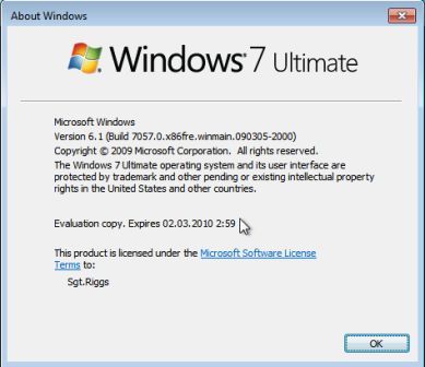 Очередная сбежавшая Windows 7 может оказаться релиз-кандидатом
