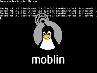 ОС Moblin на базе Linux будет развиваться!