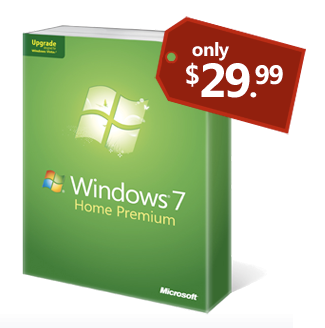Windows 7: студентам дешевле!