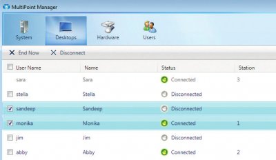 Windows MultiPoint Server 2010 – новая серверная ОС