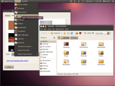 Новый имидж Ubuntu: коричневый выходит из моды