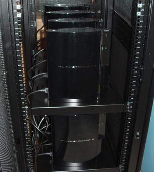 Суперкомпьютер из 8 PlayStation 3