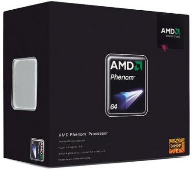 AMD Phenom 9600 Black Edition – процессор для оверклокинга