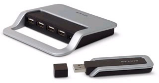 Belkin Cable-free USB hub