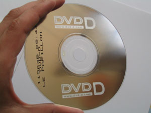 DVD диски с самоуничтожением