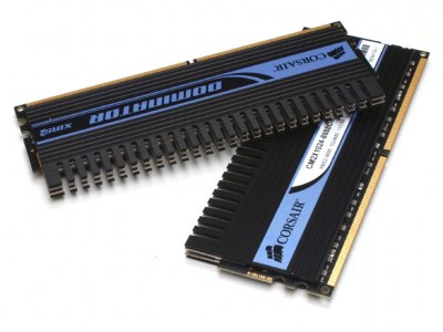 Corsair заявляет о новом рекорде скорости DDR3
