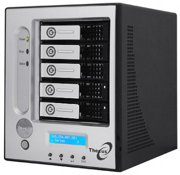 Thecus представляет iSCSI i5500 и i4500R