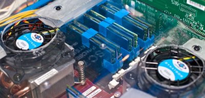 Intel представила 16 Гбайтный модуль DDR3-памяти