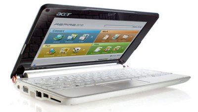 Acer объявила о снижении цен на нетбуки Aspire One