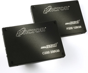 Micron выпустит RealSSD C200