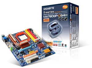 Gigabyte анонсировала GA-MA790GP-DS4H