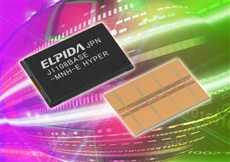 Elpida разрабатывает 2,5 Гбит в секунду DDR3-память