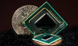 Двухядерный процессор Atom от Intel появиться в сентябре