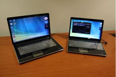 HP обновляет серию ноутбуков HP HDX 18 и 16'' моделями