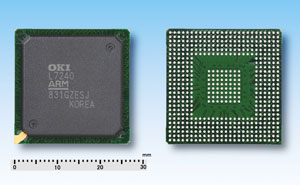 Компания OKI разработала экономичный сетевой процессор ML7240