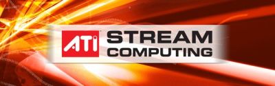 AMD/ATI нацеливается на потоковые вычисления