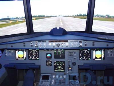 Тренажёры Airbus A320 и Boeing 737 – звезды HIT-2008