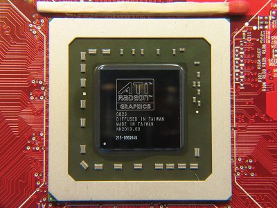 ATI/AMD осваивает 40 нм техпроцесс