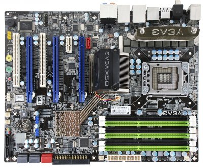 Самый мощный игровой компьютер собран на плате EVGA X58 SLI