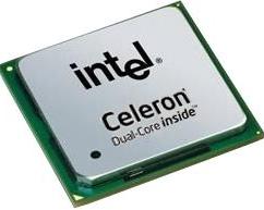 Новые двухъядерные процессоры Intel Celeron для ноутбуков