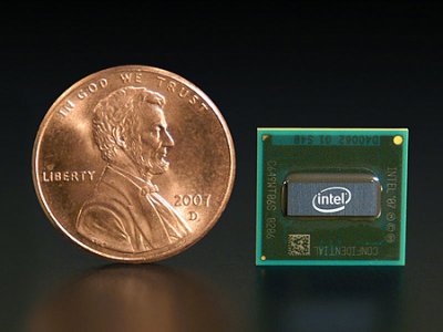 Intel расширяет сферу применения процессоров Atom