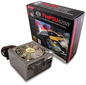 Sapphire FirePSU 625W – технические характеристики