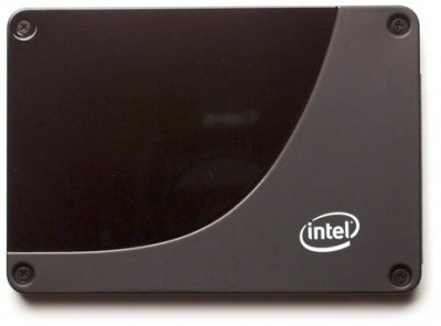 Intel обновила прошивку для SSD X-25M и X-18M