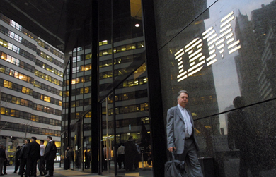IBM подала в суд на своего бывшего топ-менеджера