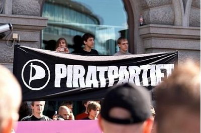 Шведские пираты проникли в Европарламент