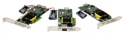 Новые RAID-контроллеры Adaptec Series 5Z