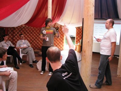 SVP провела quot;облачныйquot; конкурс на iCamp 2009