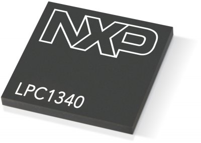 NXP LPC1340: USB-микроконтроллеры на базе ядра ARM Cortex-M3