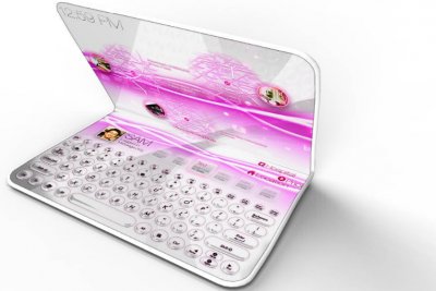 Ноутбуки и концептуальные устройства ASUS на выставке CES 2010