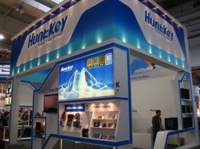 Новинки Huntkey на CeBIT 2010