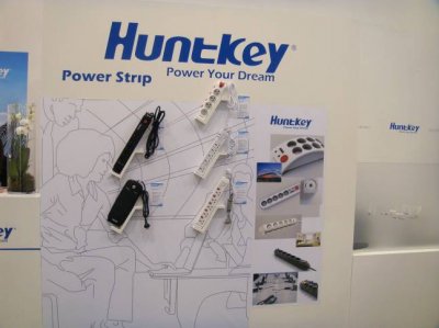 Новинки Huntkey на CeBIT 2010