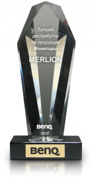 MERLION – лучший дистрибьютор BenQ