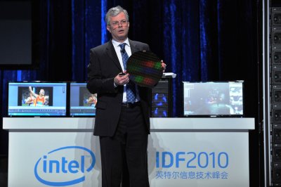 Новые технологии Intel на IDF