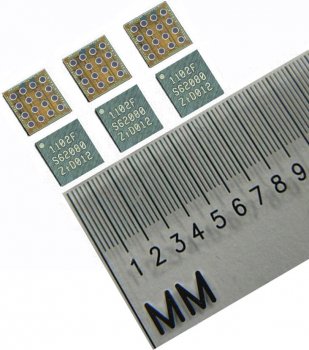 NXP LPC1102 – самый маленький микроконтроллер