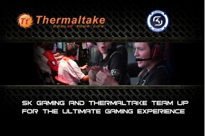 Thermaltake – партнер SK Gaming