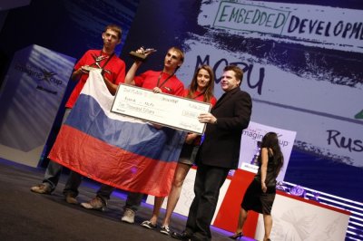 Российские студенты заняли второе место на Imagine Cup 2010