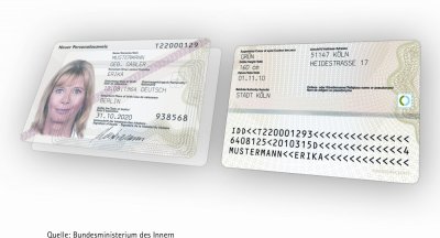 В немецких паспортах будут использовать технологии NXP