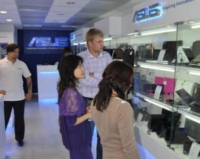 В Москве появился фирменный магазин ASUS
