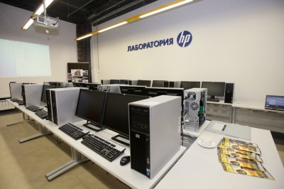 В столице открылась Лаборатория цифровых технологий HP