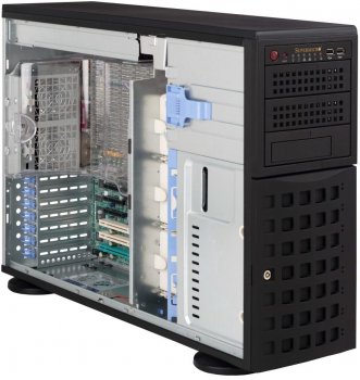 MERLION – дистрибьютор Supermicro