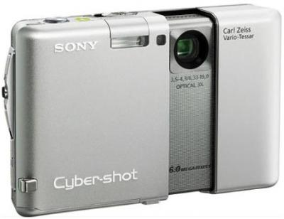 Sony DSC-G1 – Новый Cyber-Shot от Sony