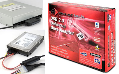 NewerTech's USB 2.0 Universal Drive Adapter