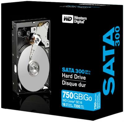 Western Digital Caviar SE16 (WD7500AAKS) – почему так долго?