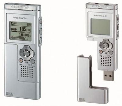 Voice Trek V-41 от Olympus – диктофон и USB в одном флаконе