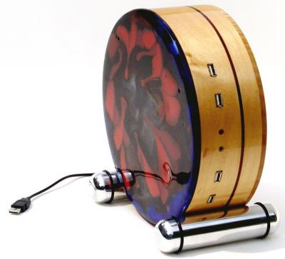 Suissa Shadow – внешний жёсткий диск в корпусе из дерева