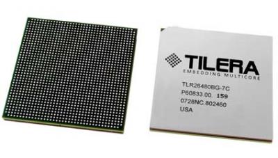 Кампания Tilera выпустила 64х ядерный процессор